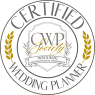 Certified Wedding Planner