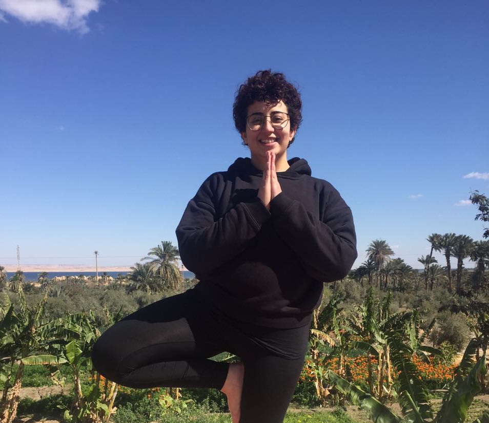 yoga in egypt