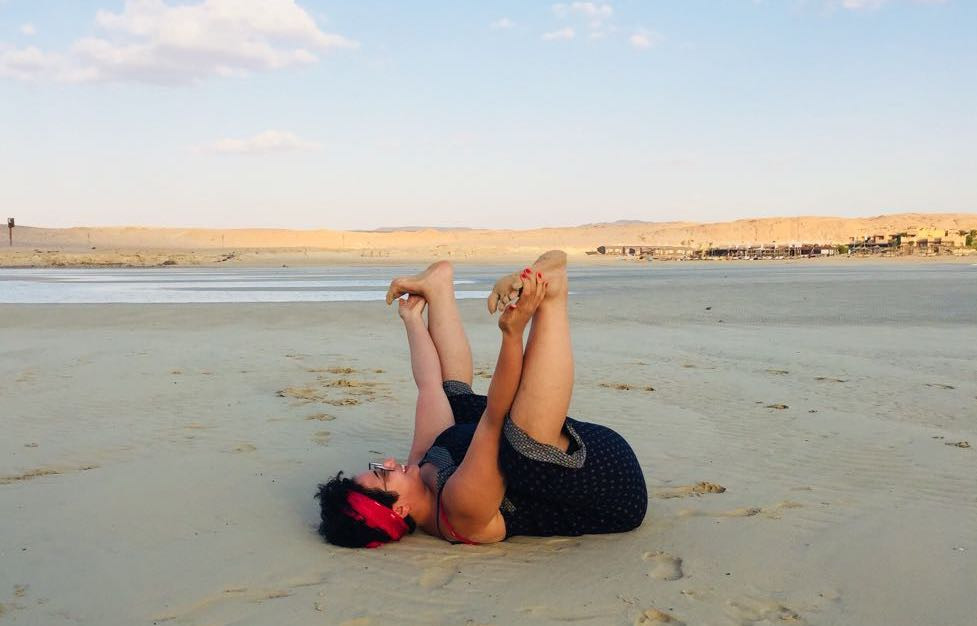 yoga in egypt