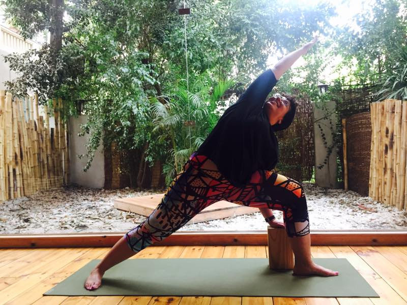 yoga in egypt
