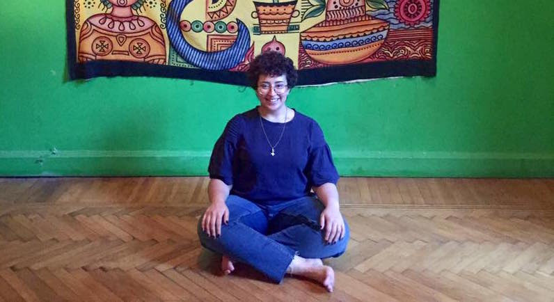 yoga in egypt