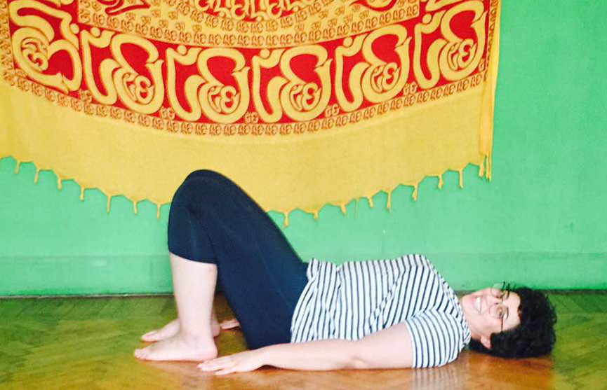 yoga in egypt