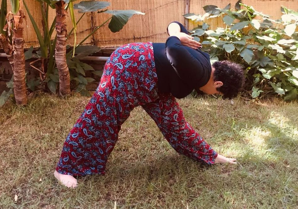yoga in egypt