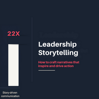 Leadership Storytelling: How to Craft Narratives That Inspire and Drive Action