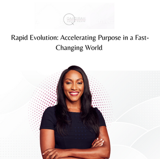 Rapid Evolution: Accelerating Purpose in a Fast-Changing World 