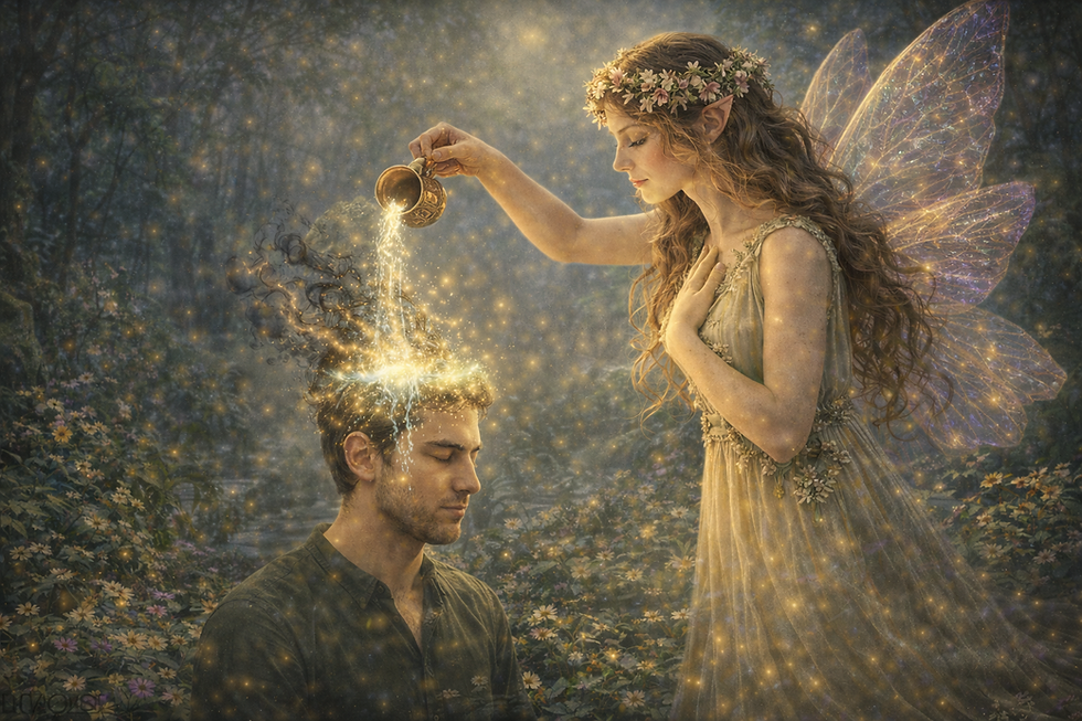 ניקוי רעלים תודעתי הדרך של אלון ליפליס והפיות הטובות