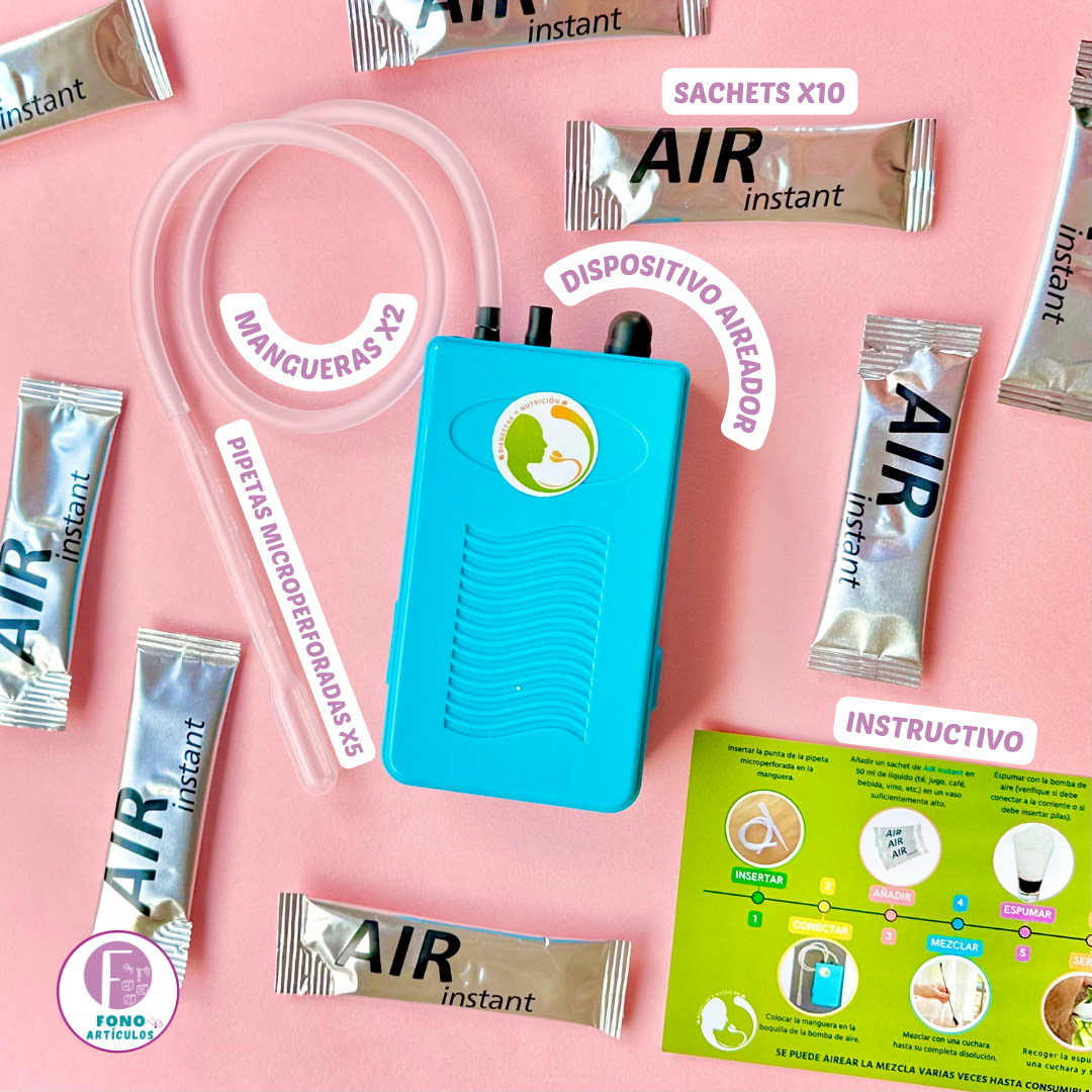 AIR Instant / Texturizante de líquidos