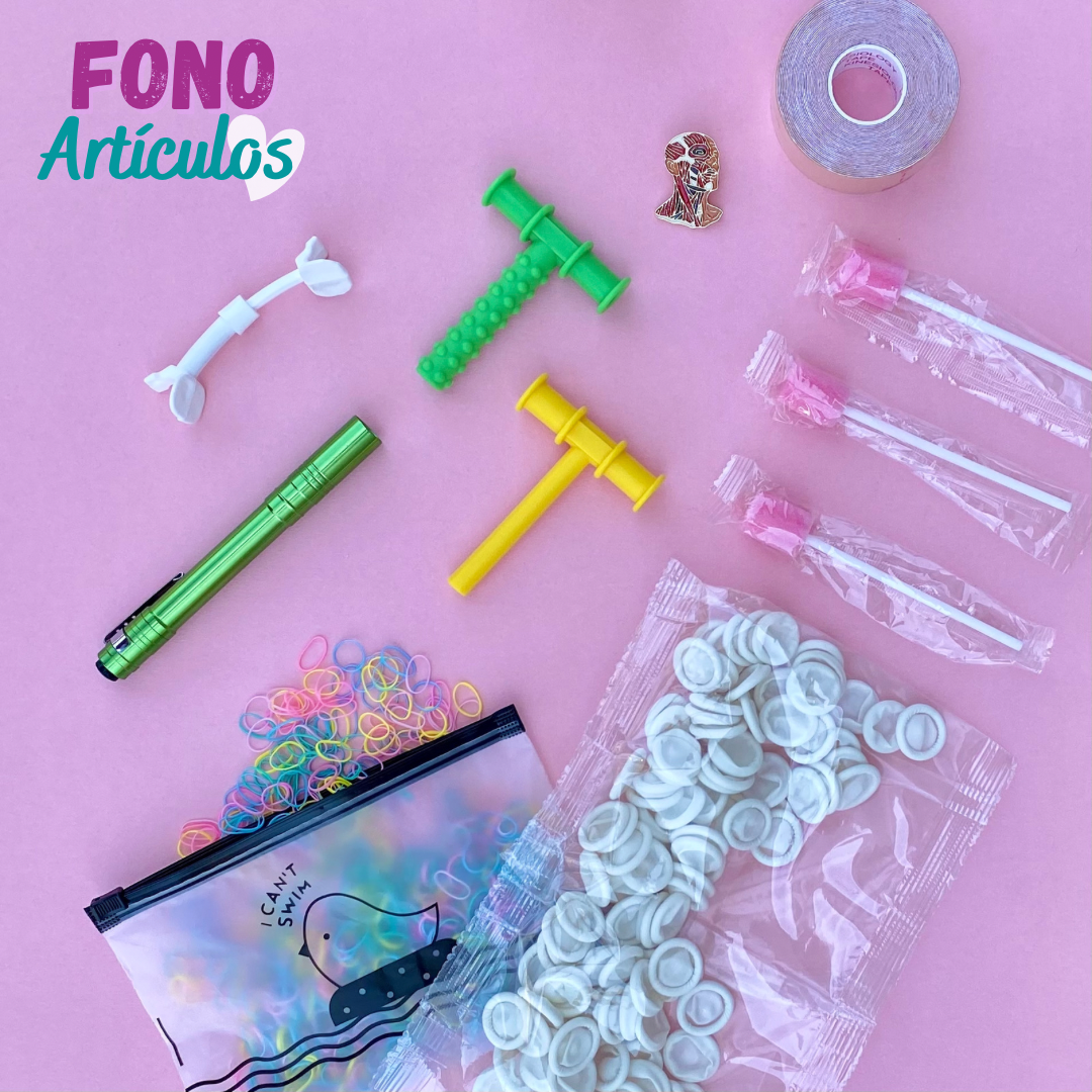 Kit Motricidad Orofacial