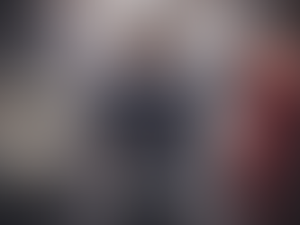 man walking forward ignoring temptation money and lust blurred city Lord keep me from temptation