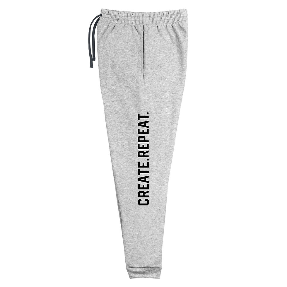 Miniaturbild: Unisex Joggers Create.Repeat.