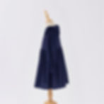 サムネイル： LISA's dress apron  for kids/NAVY