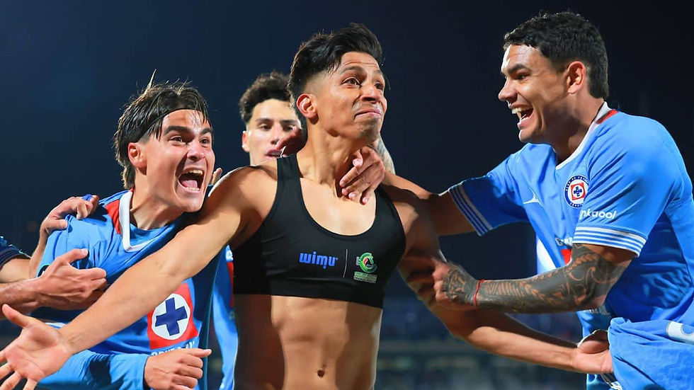 Ángel Sepúlveda marca el doblete que catapulta a Cruz Azul a semifinales