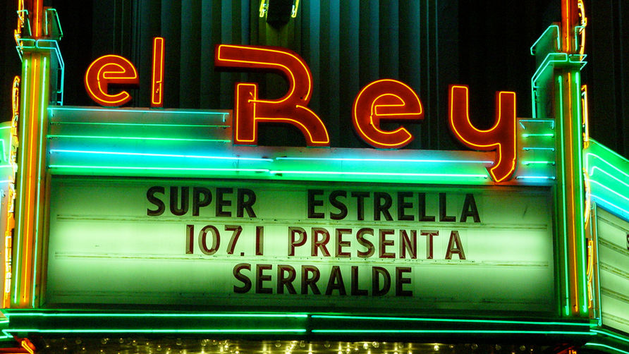 SERRALDE AT REY THEATER