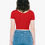 Thumbnail: Cotton Spandex Jersey Crop T-Shirt