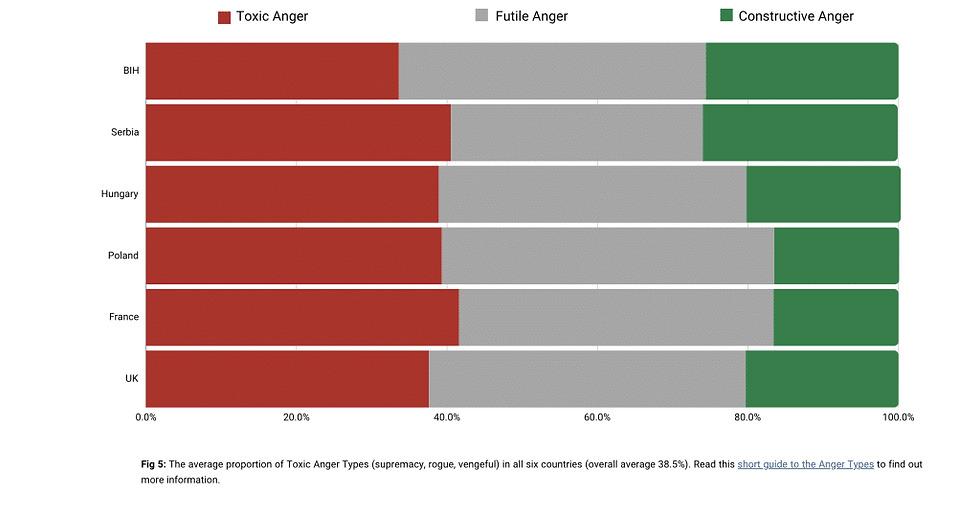 anger types by country; Mindworks Lab