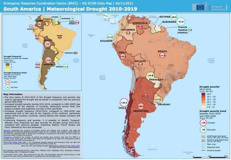 Chile water crisis