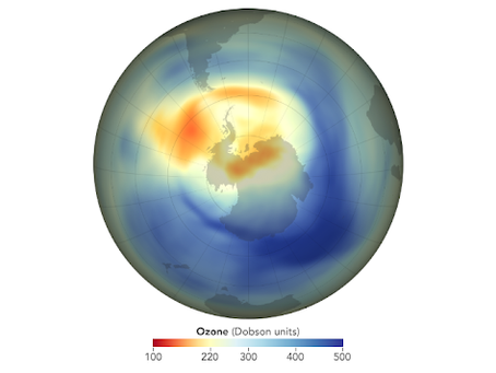 Ozone Layer Restoration Is Back on Track as Harmful Chemicals Phased Out, UN Says