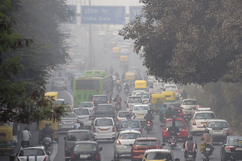 most polluted cities in India