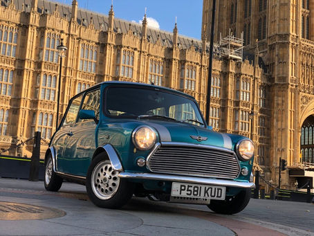 This UK Start-Up is Converting Antique Cars into Zero Emitting Electric Cars