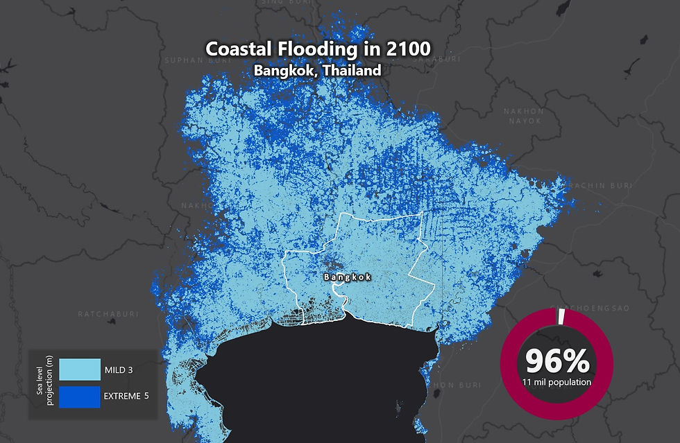 sea level rise projections