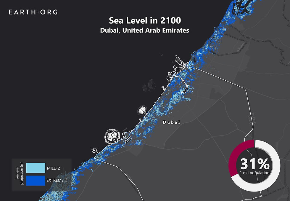 sea level rise projections