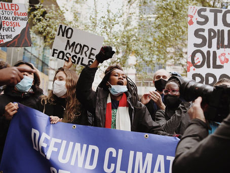 Lessons to be Learned from Climate Justice Organizations