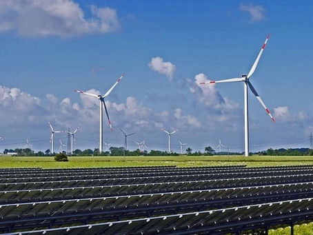 Solar and Wind: Cheapest Sources of Power in Most of the World