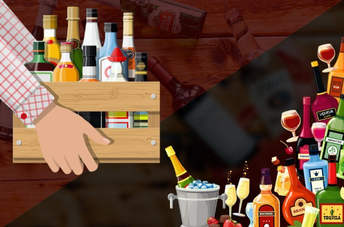 Alcohol Delivery Online