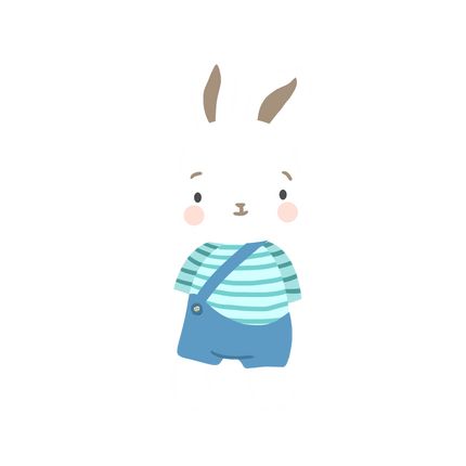 20 - rabbit doll