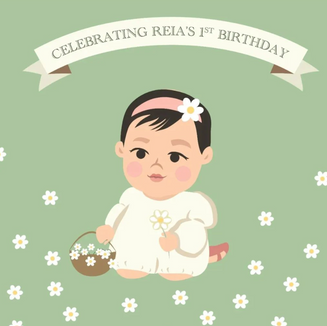 Baby R 1st Birthday