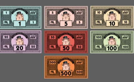 Mandtaps Illustration Monopoly for Studio Tropik