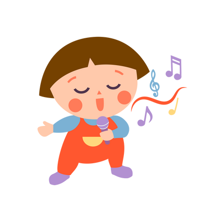 15 - kid sing