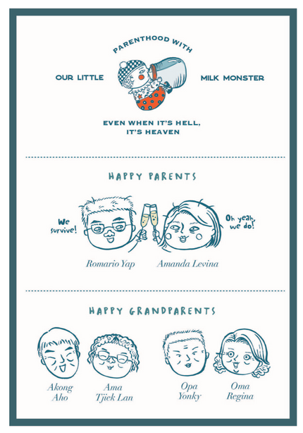 mandtaps illustration baby hampers
