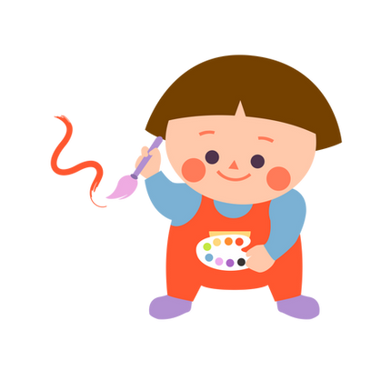 14 - kid paint