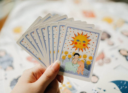 Mandtaps Illustration playing cards