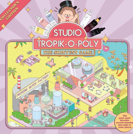 Mandtaps Illustration Monopoly for Studio Tropik