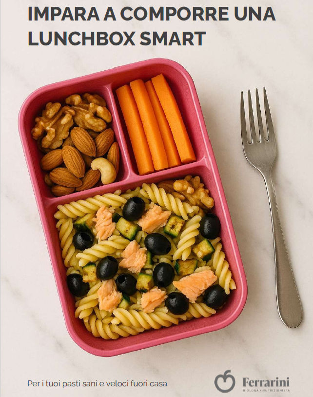 Impara a comporre una lunchbox smart