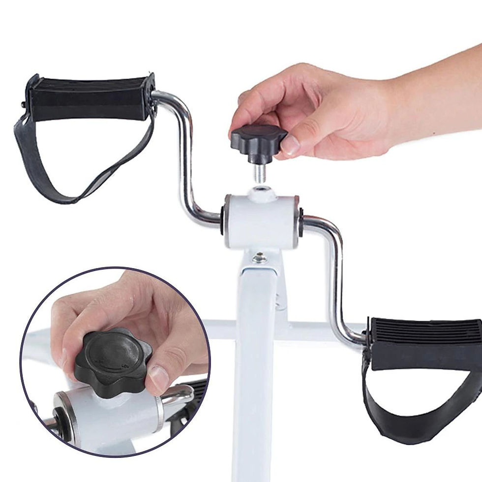 Miniature : Pédalier de bureau pour faciliter la concentration