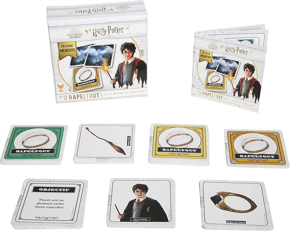 Miniature : Jeu Harry Potter Le Rapeltout
