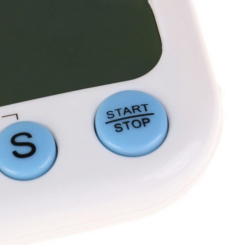 Miniature : Timer électronique blanc 2 en 1 !