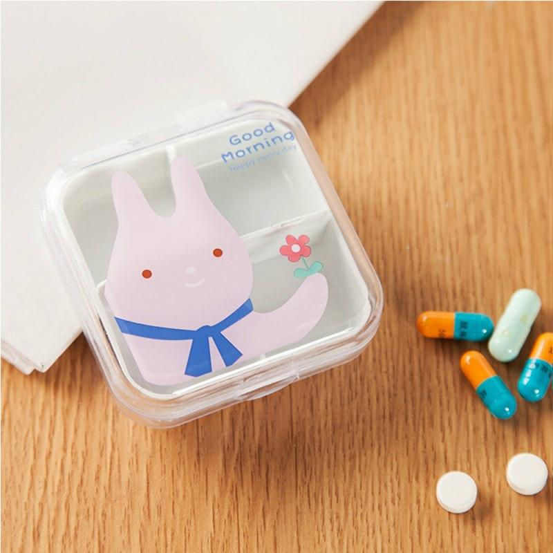 Miniature : Pilulier enfant 4 compartiments