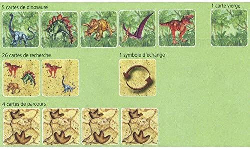 Miniature : Jeu  DINO POURSUITE