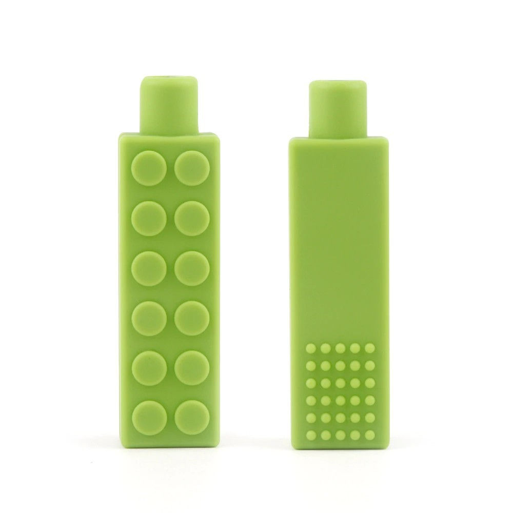 LEGO en silicone à mordre / Protège stylo