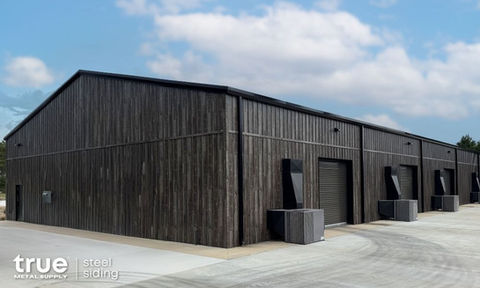 26ga Barnwood Plank Board & Batten steel siding