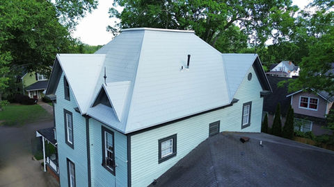 Victorian Metal Shingles