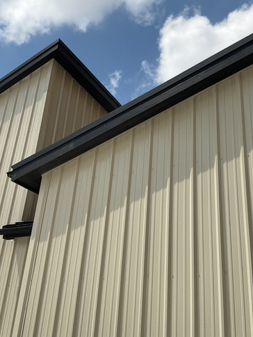 PBR-Panel Metal Siding