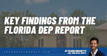 Florida DEP Report Findings