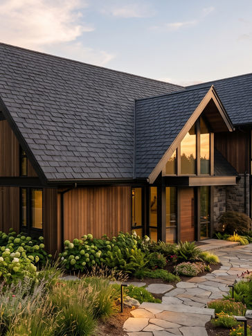 Luxr Metal Shingles