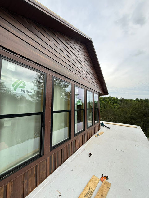 Woodgrain Siding