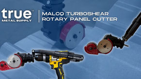 Malco TurboShear Rotary Panel Cutter